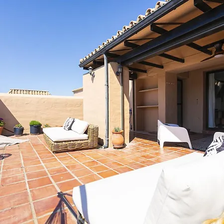 Apartment New !!! Duplex Penthouse 2 Avec Tennis, Padle, Golf Estepona