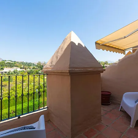 New !!! Duplex Penthouse 2 Avec Tennis, Padle, Golf * Estepona